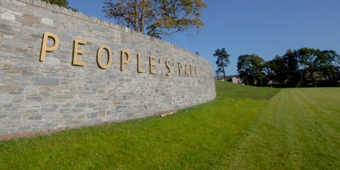 Portadown People's Park. The People's Park in Portadown