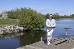 Deputy Lord Mayor, Councillor Jessica Johnston joined local councillors, council officers and the contractors on a visit to the newly resurfaced park.
