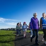Step out for National Walking Month with free organised walks led by local Walking for All Officers