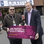 £70,000 Boost for Town and Village Businesses as ABC Council Launches New Business Paint Scheme Grant