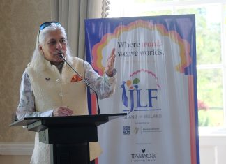 Civic Reception celebrates the arrival of the Jaipur Literature Festival to Armagh