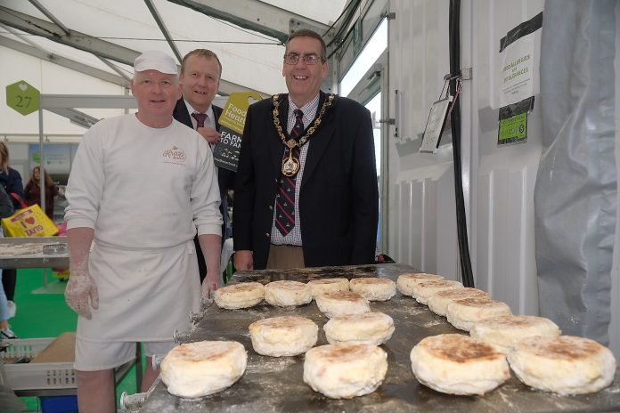 Lord Mayor at Balmoral Show