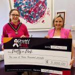Deputy Lord Mayor raises over £5,500 for breast cancer charities