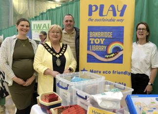 Crowds Gather at Recent Tak£500+ event in Banbridge