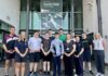 Donard School’s Class of 2026 discover leisure opportunities in Banbridge A group of people standing in front of Banbridge Leisure Centre