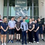 Donard School’s Class of 2026 discover leisure opportunities in Banbridge A group of people standing in front of Banbridge Leisure Centre
