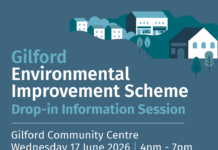 Works to commence in Gilford as part of £2m rural towns Environmental Improvement Scheme Graphic with text saying Gilford Environmental Improvement Scheme Drop-In Information Session