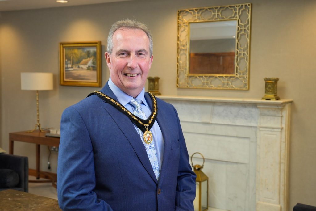 DUP Councillor Lavelle McIlwrath has been appointed Deputy Lord Mayor.