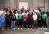 Local and international volleyball athletes welcomed at Civic Reception