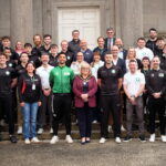 Local and international volleyball athletes welcomed at Civic Reception