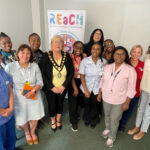 Lord Mayor visits Craigavon Area Hospital in support of healthcare workers