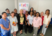 Lord Mayor visits Craigavon Area Hospital in support of healthcare workers