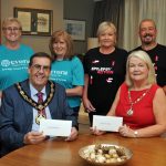 Lord Mayor concludes term with £22,000 boost for his chosen charities