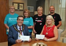 Lord Mayor concludes term with £22,000 boost for his chosen charities