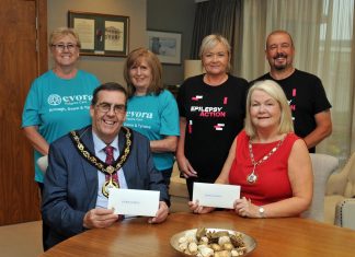 Lord Mayor concludes term with £22,000 boost for his chosen charities
