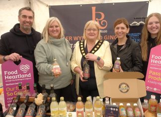Food Heartland Producers Shine at Lurgan Show