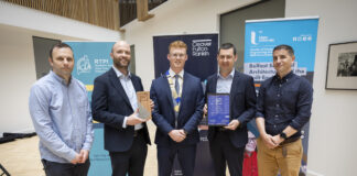 Council celebrates ‘best project’ win at RTPI NI Awards for Planning Excellence