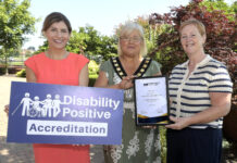 Council awarded Disability Positive Accreditation