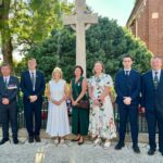 Council delegation pays tribute in France and Belgium at 110th Battle of the Somme commemorations