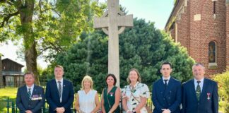 Council delegation pays tribute in France and Belgium at 110th Battle of the Somme commemorations