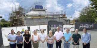Construction of Major Extension at F.E. McWilliam Gallery & Studio Well Underway