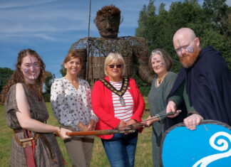 Record-Breaking Wickerman Gathering Draws Over 1,200 to Navan Centre & Fort