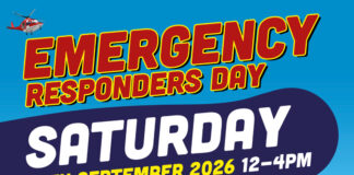 A family day with our everyday heroes!