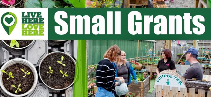LHLH Small Grants Live Here Love Here Small Grants Scheme.