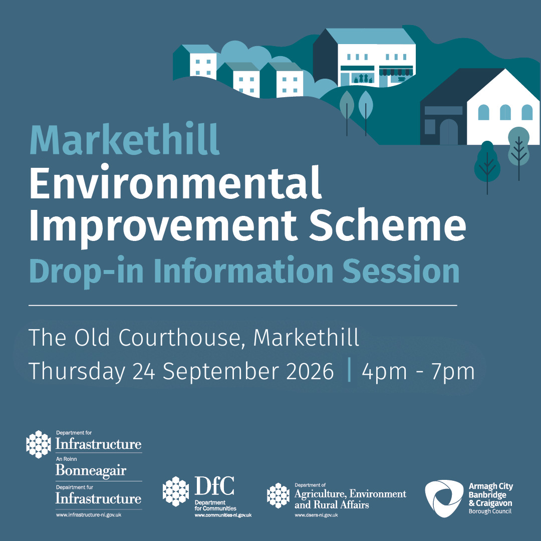 Markethill Environmental Improvement Scheme.