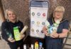 Recycle Week a chance to refocus environmental effort Two females holding household waste items which can be recycled