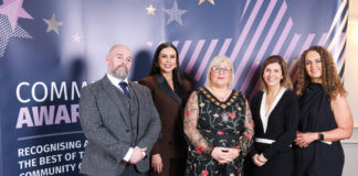 Community Champions crowned at prestigious gala awards evening!
