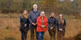 Finance Minister Visits Peatlands Park to Mark Start of Landmark PEAT+ Restoration Project