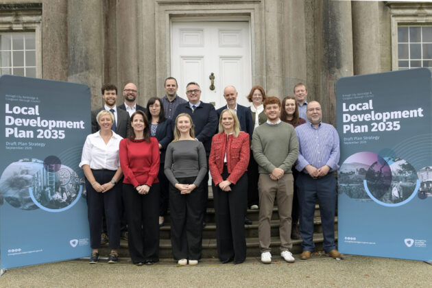 Launch of the Council's Local Development Plan 2035 Draft Plan Strategy