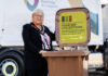 Information sessions to support residents ahead of bin changes Lord Mayor of ABC Borough, Councillor Mary O’Dowd launches the Bin Changes campaign.