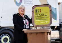 Information sessions to support residents ahead of bin changes Lord Mayor of ABC Borough, Councillor Mary O’Dowd launches the Bin Changes campaign.