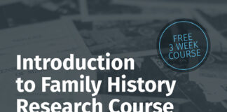 Free Family History Research Course for beginners in Dromore