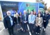Dementia and autism bus delivers powerful experience in Tandragee Deputy Lord Mayor, Alderman Lavelle McIlrath pictured with organisers of the Health and Wellbeing event held in Tandragee for Positive Ageing Month.