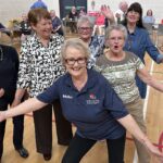 Positive Ageing Month Tea Dance held at the Brownlow Hub in Lurgan