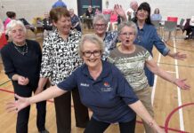 Tea dance brings feel-good factor of Positive Ageing Month Positive Ageing Month Tea Dance held at the Brownlow Hub in Lurgan