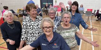 Tea dance brings feel-good factor of Positive Ageing Month Positive Ageing Month Tea Dance held at the Brownlow Hub in Lurgan