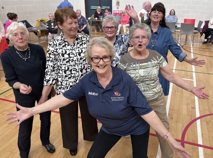 Lurgan PAM Tea Dance (8) Positive Ageing Month Tea Dance held at the Brownlow Hub in Lurgan